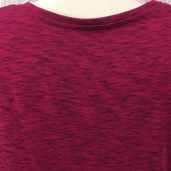 APT. 9 Wake Shine Wine V-neck Top - Picture 6 of 7
